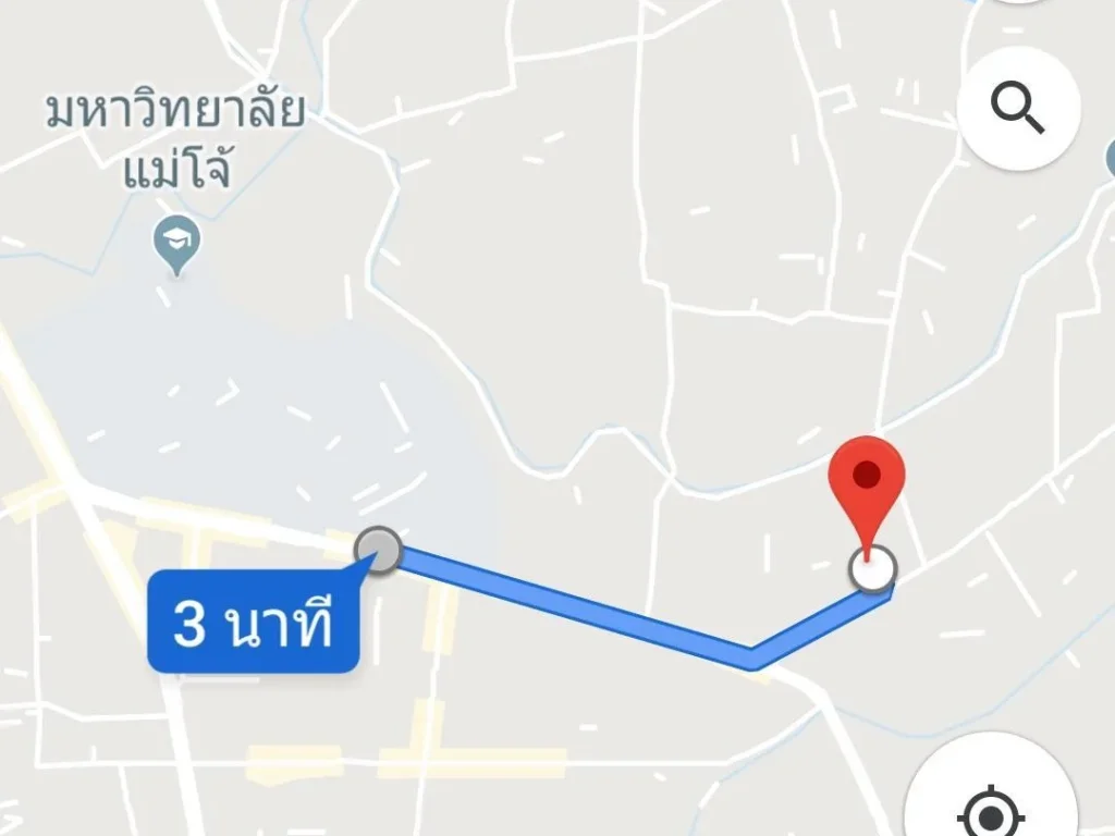 ขายที่ดิน 100 ตรวใกล้ มแม่โจ้