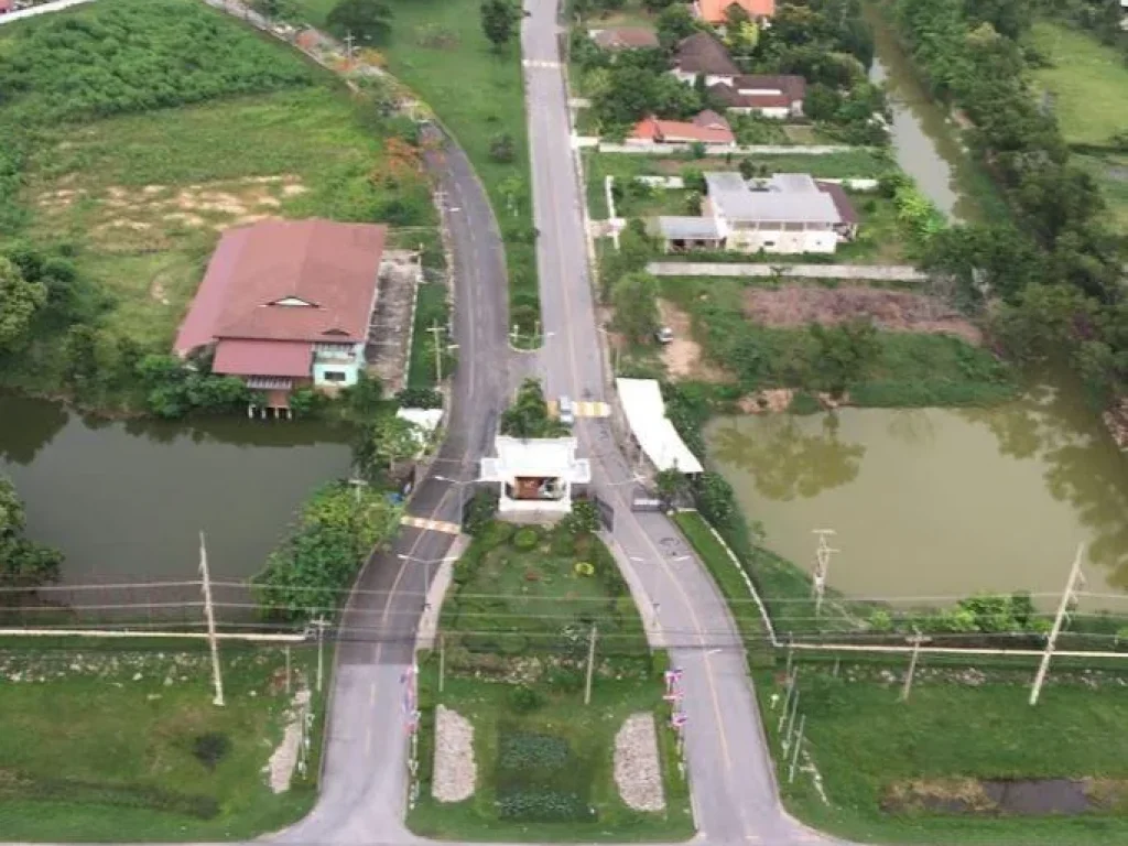 ที่ดินสร้างบ้านพักในสังคมมีระดับ ปัญญารีสอร์ท