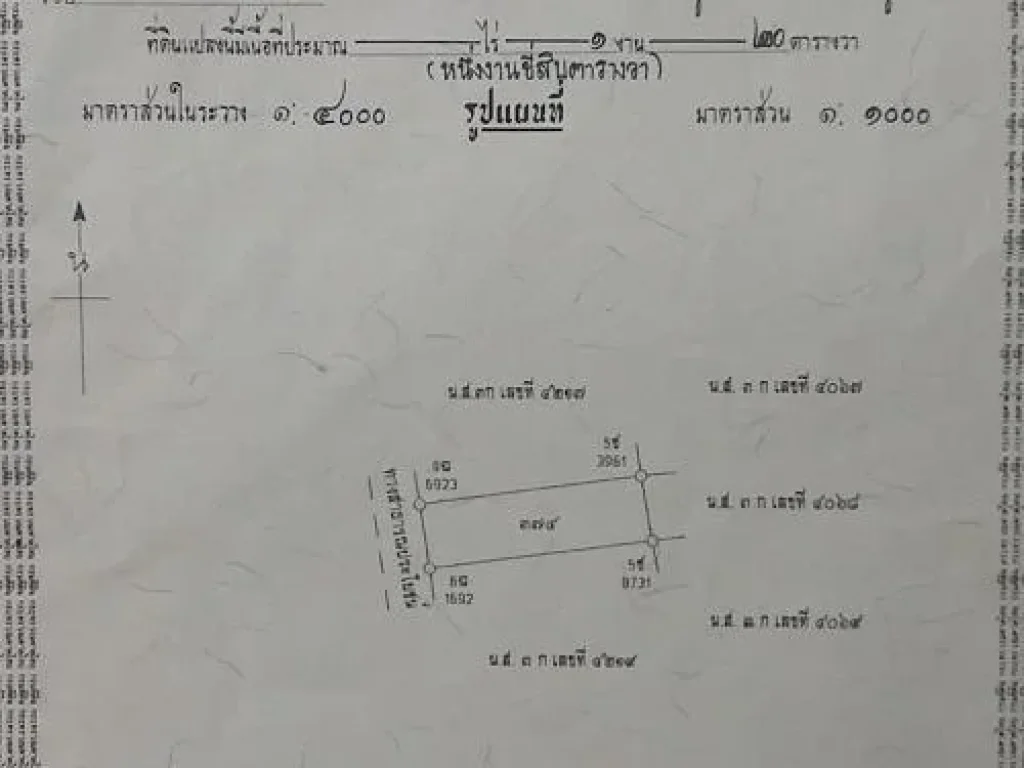 ขายที่ดินเปล่าราคาพิเศษ