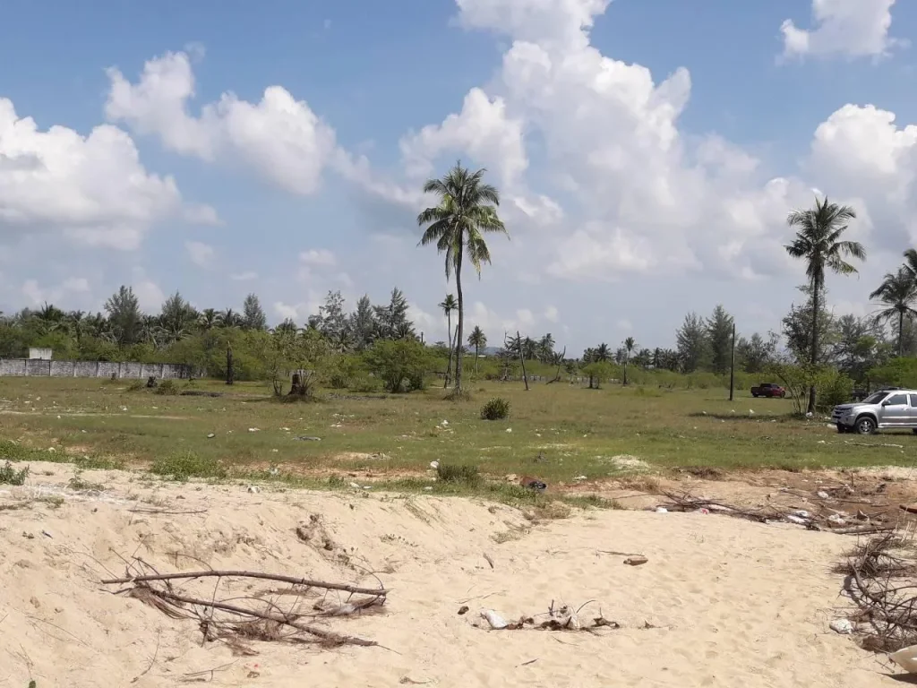 land for sale 11 Rai next to the sea at Bann Nam Kem ขายที่ดิน 11 ไร่ ติดชายทะเล ตบางม่วง อตะกั่วป่า จพังงา