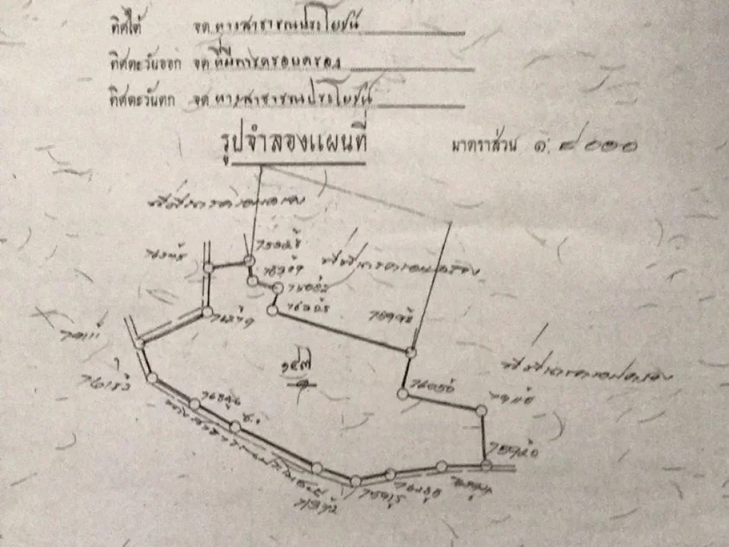 ขายที่ดินเปล่า 39 ไร่เศษ 2 โฉนด