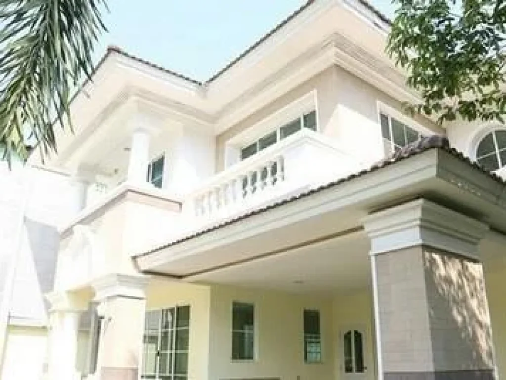 โครงการบ้านนันทวัน ใกล้สนามบินสุวรรณภูมิ