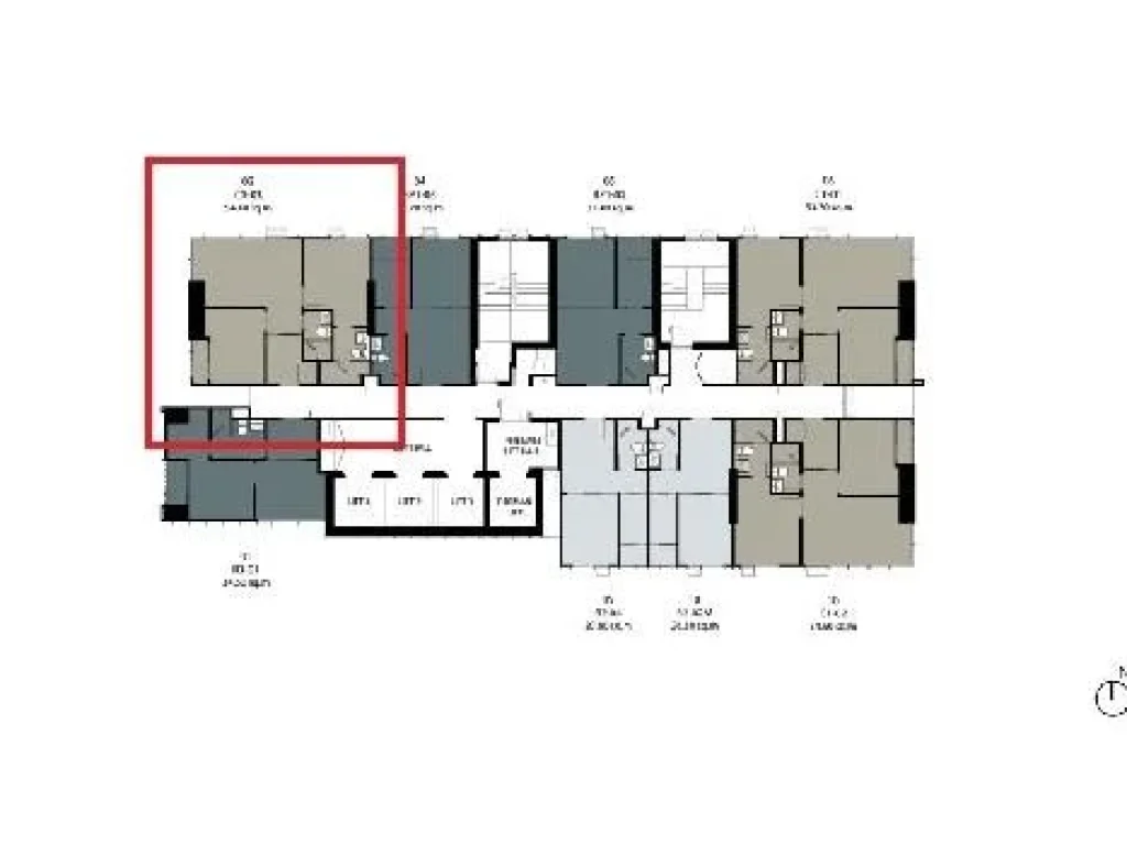 ขายดาวน์KnightsBridge Prime Ratchayothin 2 ห้องนอน