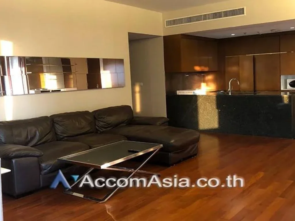 Hansar Residence Condominium 2 Bedroom For Rent BTS Ratchadamri in Ploenchit Bangkok