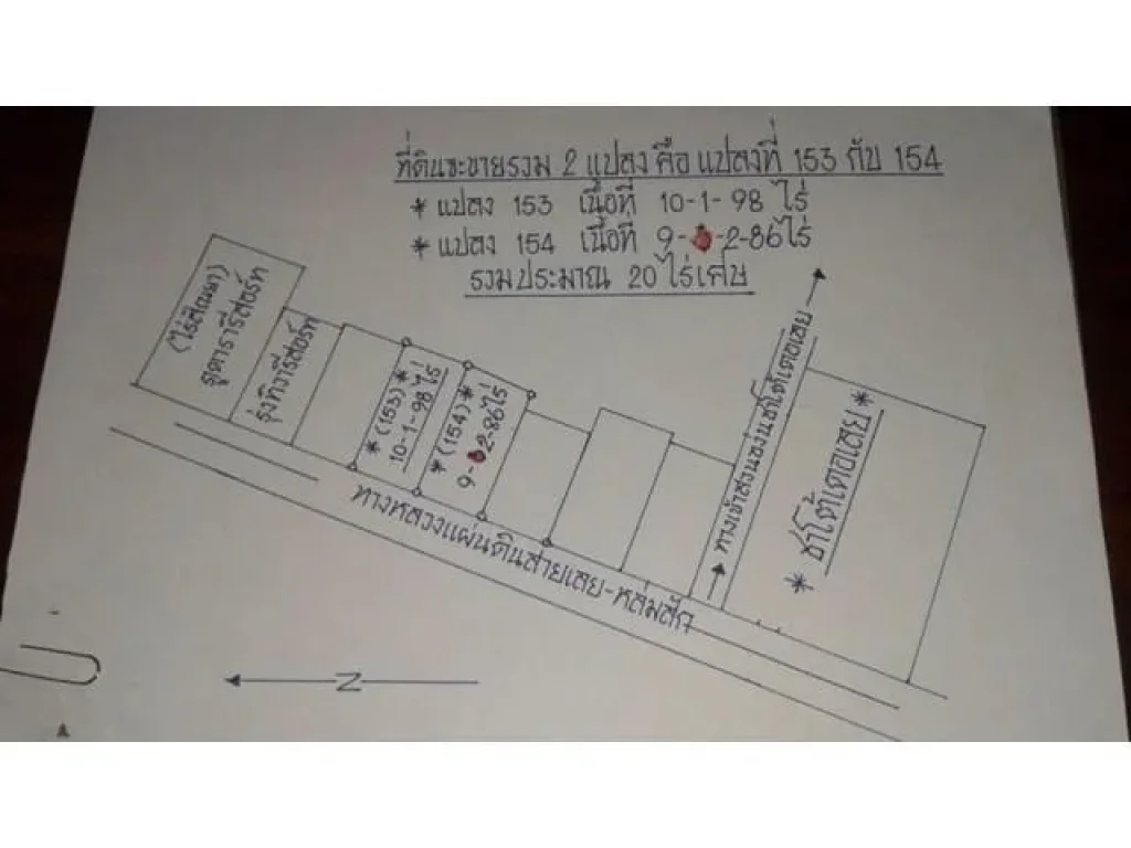 ที่ดิน 10-30 ไร่ๆละ 1000000 ติดถนนสายหลัก21 ใกล้ชาโตเดอเลย ภูเรือ