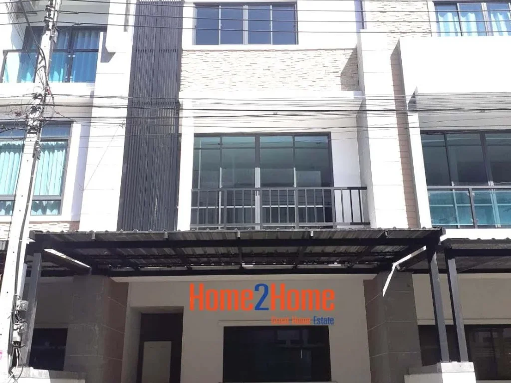 ขาย ทาวน์โฮม 3 ชั้น living Residence รังสิต - ราชพฤกษ์ แต่งพร้อมอยู่