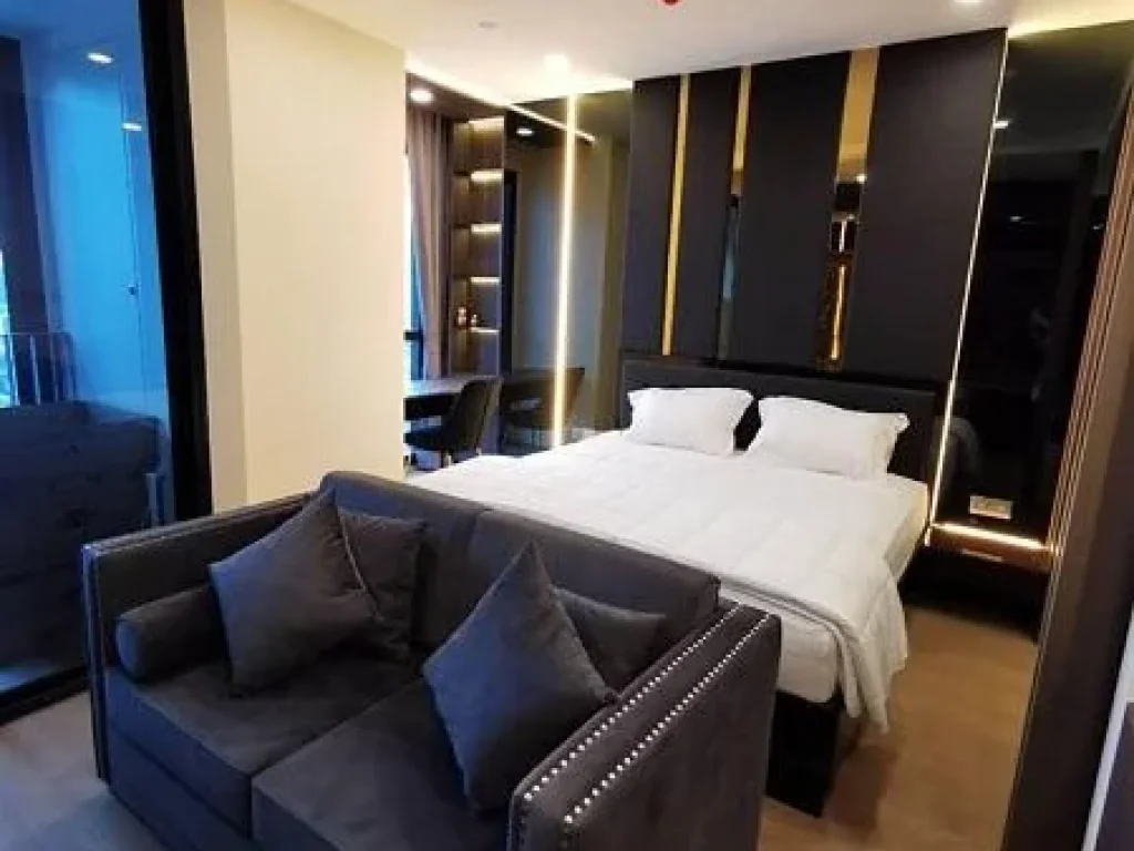 ให้เช่าAshton Chula-Silom 1bed 35ตรม ชั้น 46