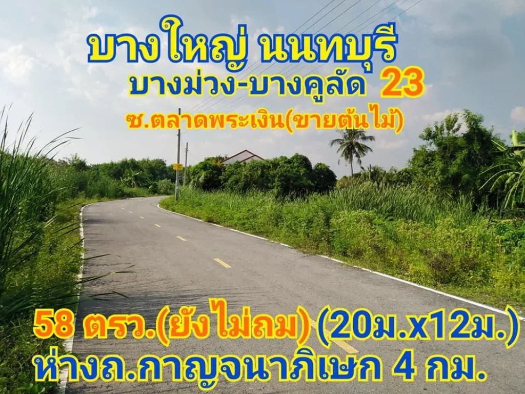 ด่วนที่ดิน58ตรวบางม่วง-บางคูลัดซอย23