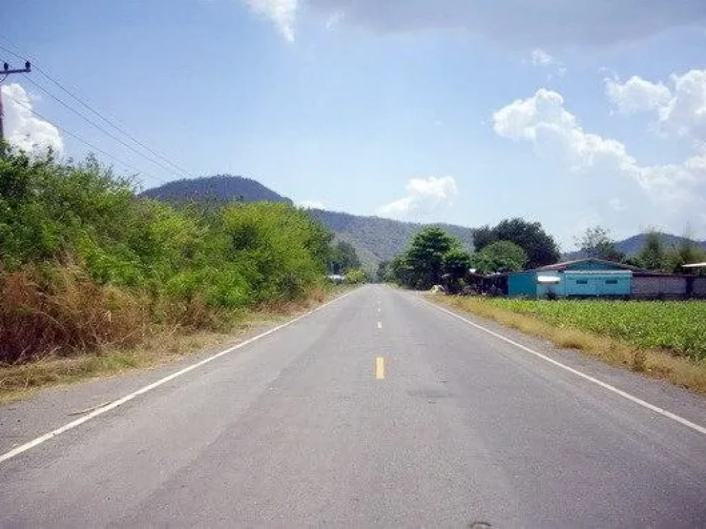 ขายที่ดินโฉนด2ไร่ ติดถนนลาดยางมีเพื่อนบ้านไฟฟ้า ประปาพร้อม อชัยบาดาล จลพบุรี