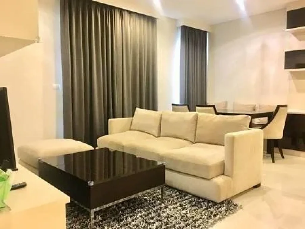 ให้เช่าคอนโดแต่งหรูVilla Asoke 2bed 8077ตรมชั้น18