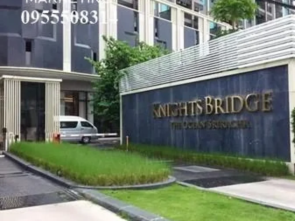 R129-008 ขายคอนโด KnightsBridge The Ocean Sriracha Origin Groupห้องมุม 0955508314