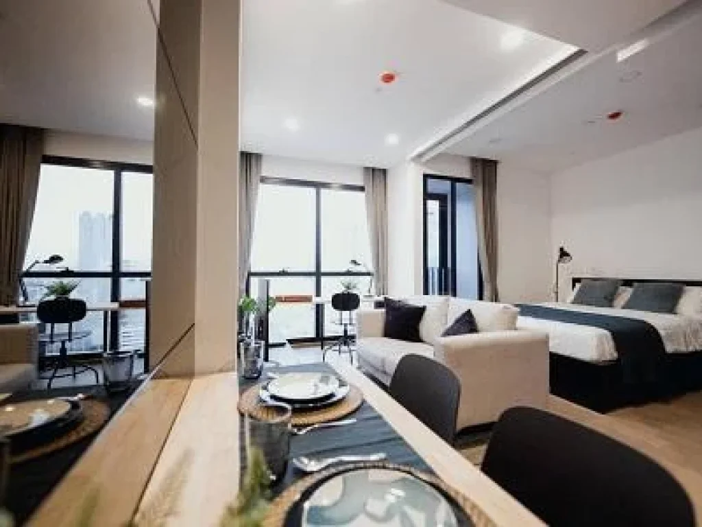 ให้เช่า Ashton Chula-Silom 1bed 31ตรม ชั้น 26