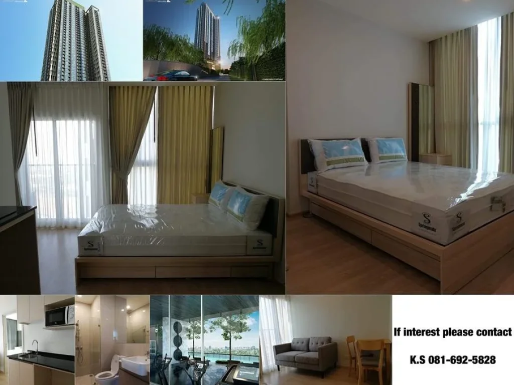 ให้เช่าคอนโด โนเบิล รีวอล์ฟ รัชดา ชั้น35 1Bed27 sqm ฿13000- วิวดีที่สุด เฟอร์พร้อมติด MRTศูนย์วัฒนธรรม