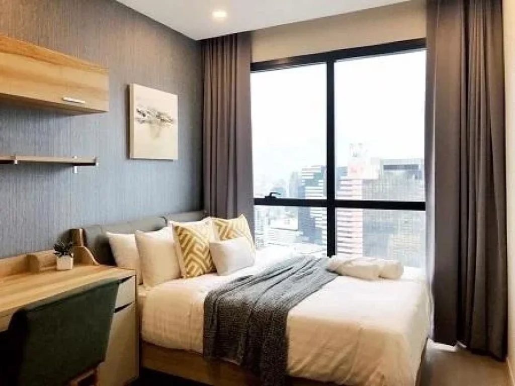 ให้เช่า ASHTON CHULA SILOM 2bed 55ตรม ชั้น 32