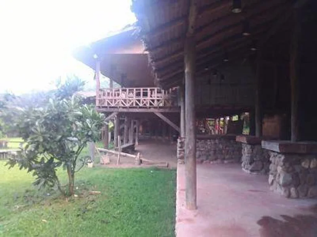 House Wooden for Lease on the top of Mountain Chaing Mai