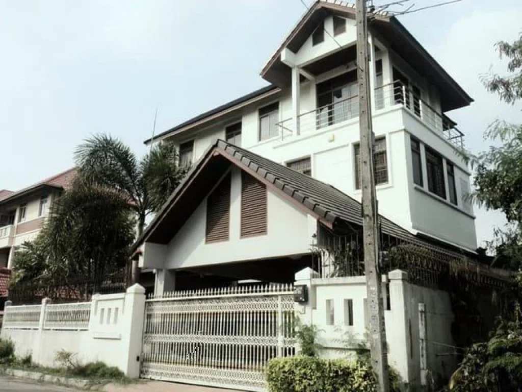 For Rent บ้านเดี่ยว หมู่บ้านเน็พปาร์ค เกษตร-นวมินทร์ ประเสริฐมนูกิจ 29