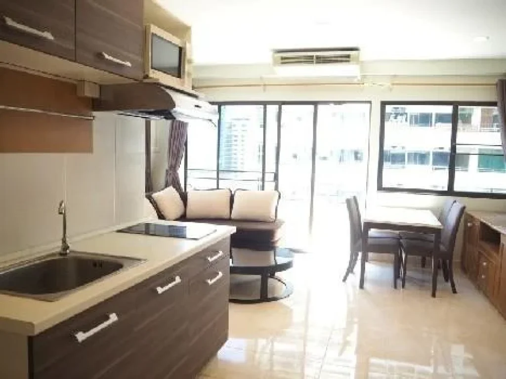 FOR RENT Saranjai Mansion 1 ห้องนอน 60 ตรม