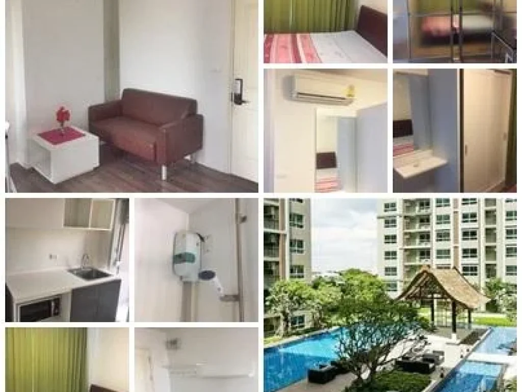 ด่วน ให้เช่าคอนโด ดีบุรา พรานนก ห้องใหม่ แต่งสวย เฟอร์ครบ พร้อมอยู่ Condo for rent Dbura Prannok fully furnished