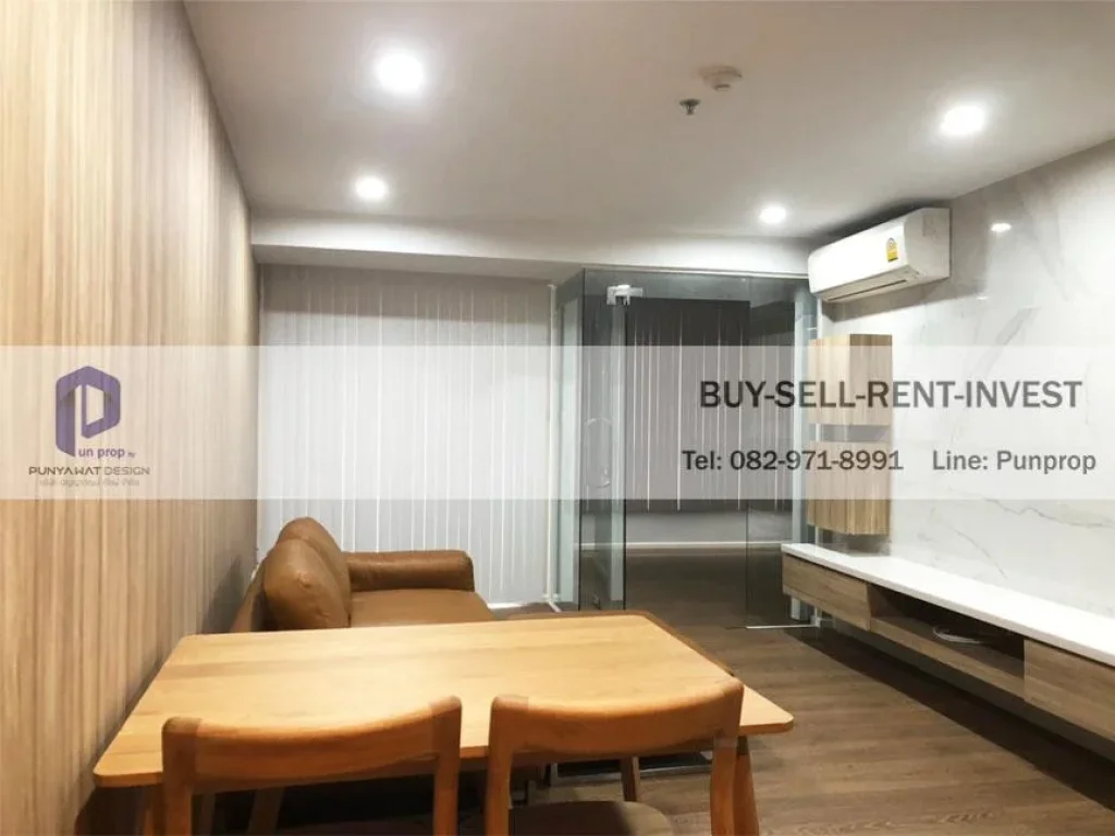 Condo For Sale River Heaven Chareonkrung 2 br 64 sqm Nicely Decorated 55 mb