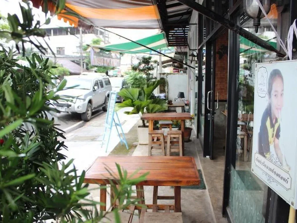 ร้านกาแฟให้เช่าเชียงราย Chiang Rai coffee shop for Rent 8015