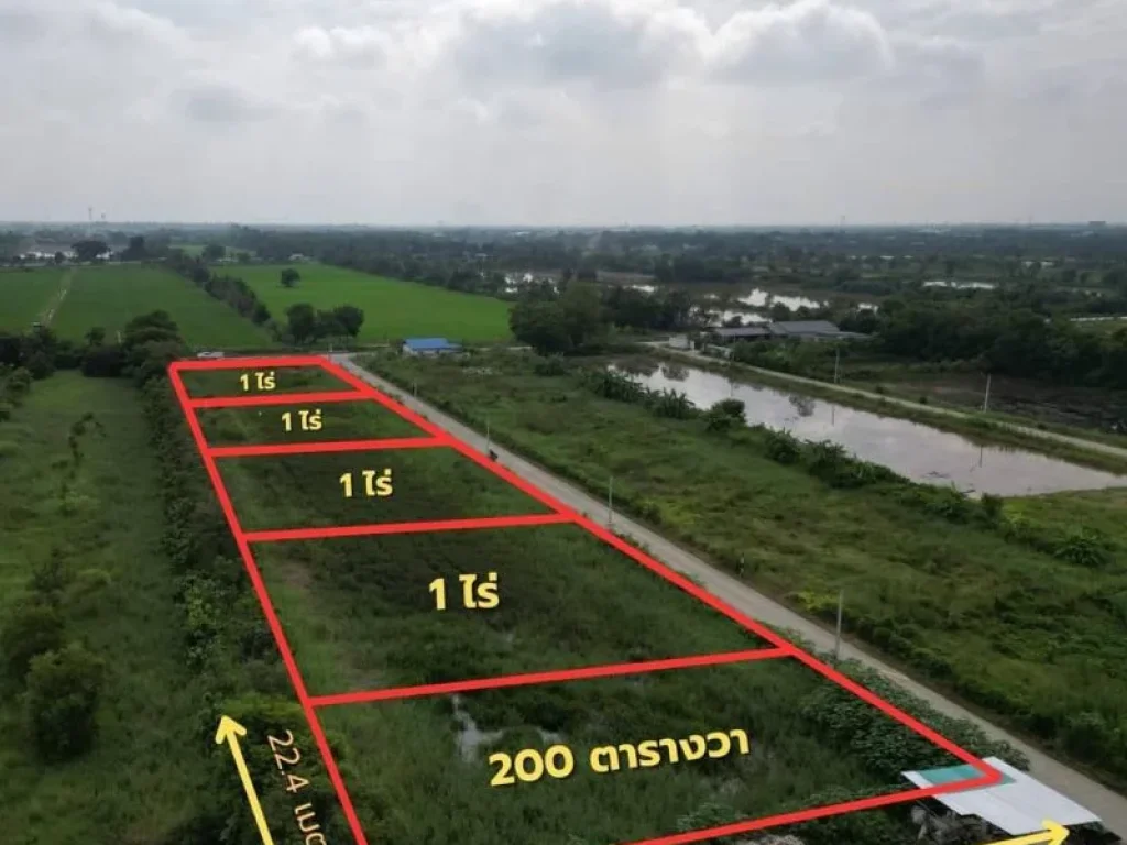 ที่ดินคลอง3 คลองหลวง ปทุมธานี ซอย คลองสาม118 ซเนียมหอม