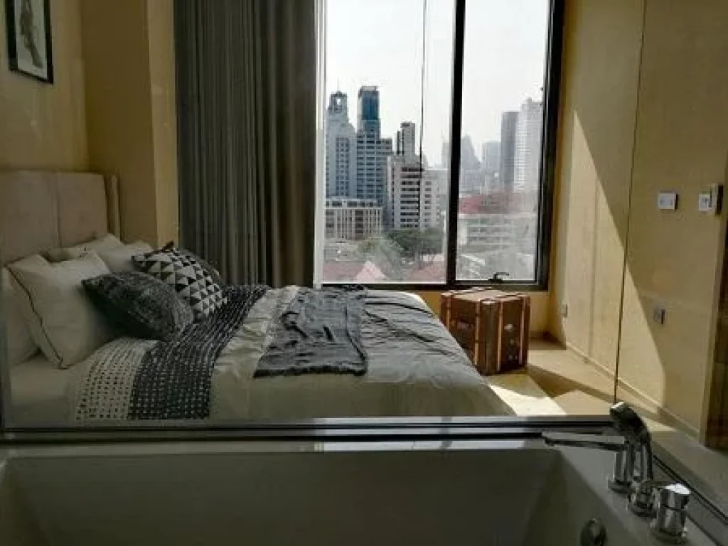 ให้เช่าThe Esse Asoke แต่งหรู 1bed 47ตรม ชั้น 10