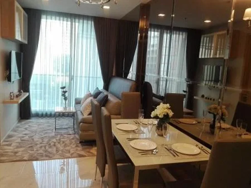 ให้เช่า HYDE SUKHUMVIT 11 2bed 64ตรม ชั้น 4