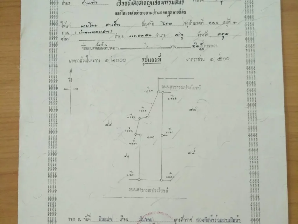 ขายที่ดิน