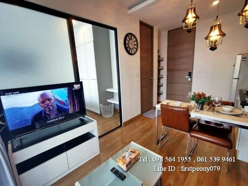 Condo for rent Cozy condo in Nimman Chiangmai 1 bedroom 1 bathroom