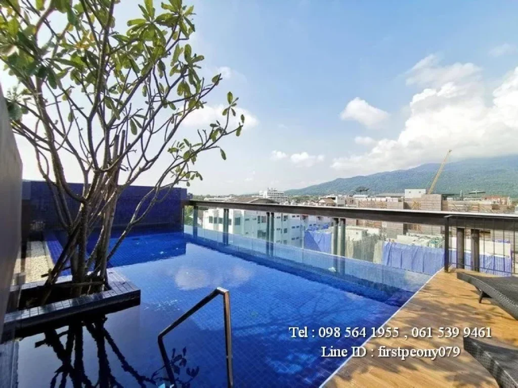 Condo for rent Cozy condo in Nimman Chiangmai 1 bedroom 1 bathroom