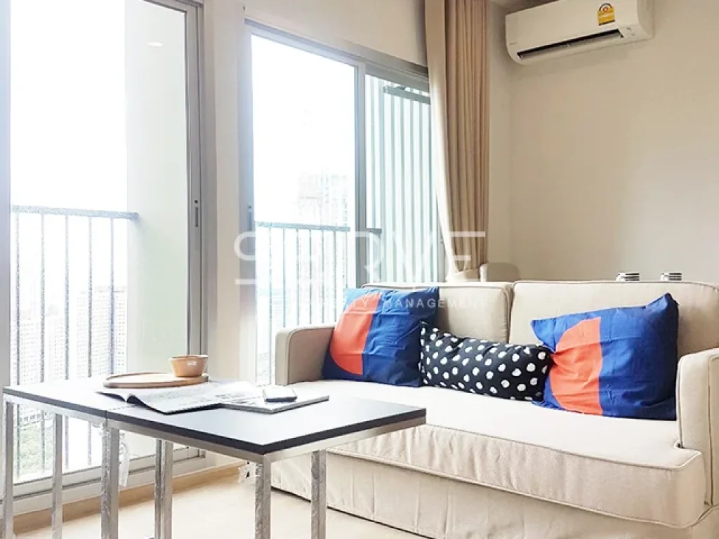 ให้เช่าคอนโด 2 นอน ชั้นสูง 32 K Noble Revolve Ratchada2 Condo for Rent MRT ศูนย์วัฒนธรรม