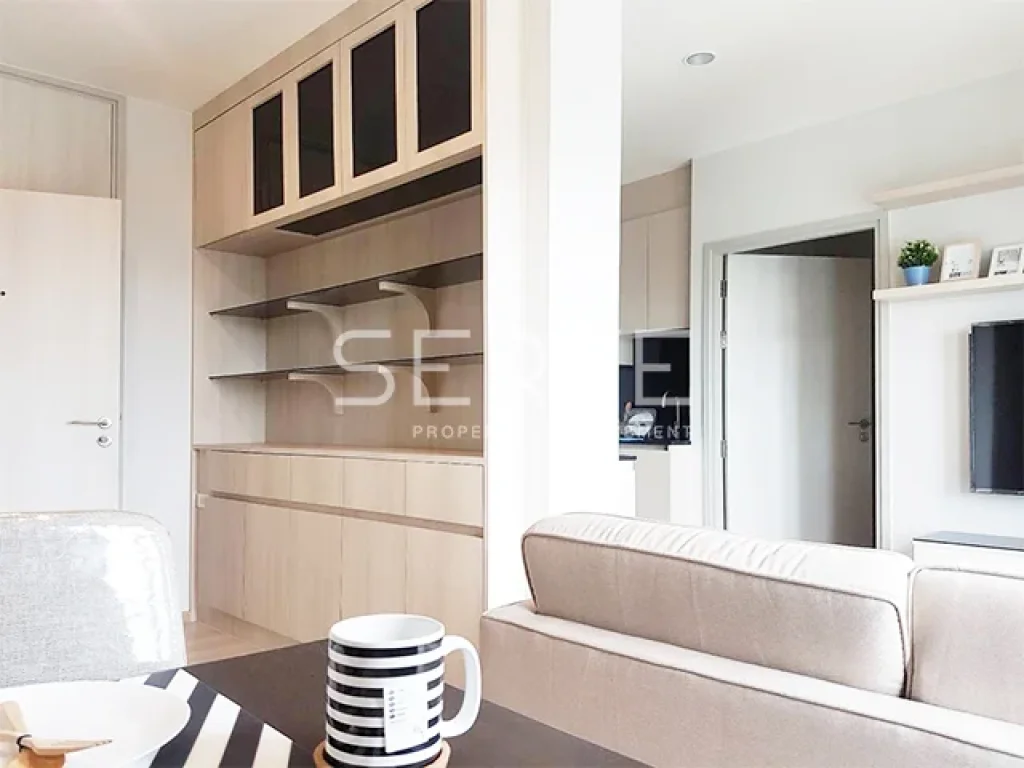 ให้เช่าคอนโด 2 นอน ชั้นสูง 32 K Noble Revolve Ratchada2 Condo for Rent MRT ศูนย์วัฒนธรรม