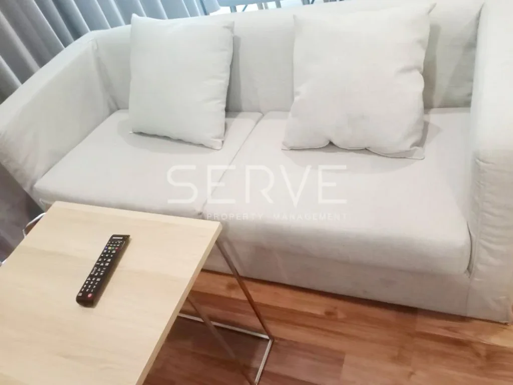 ราคาดีมาก ให้เช่าคอนโด Noble Revolve Ratchada2 Condo for Rent MRT ศูนย์วัฒนธรรม 2 นอน 27K