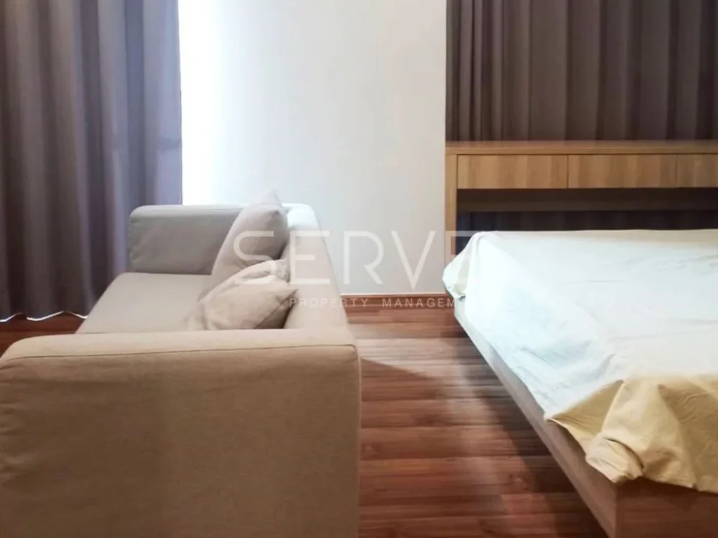 ราคาดีมาก ให้เช่าคอนโด Noble Revolve Ratchada2 Condo for Rent MRT ศูนย์วัฒนธรรม 2 นอน 27K