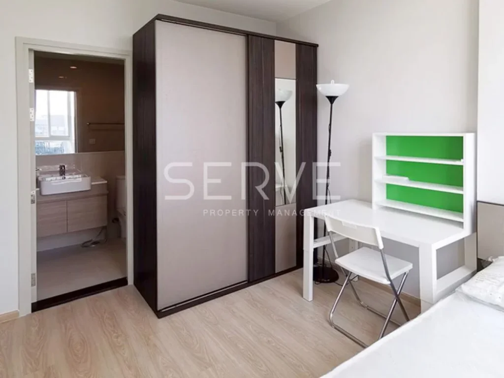 ให้เช่าคอนโด 1 นอน ตกแต่งน่าอยู่ 16 K Noble Revolve Ratchada2 Condo for Rent MRT ศูนย์วัฒนธรรม