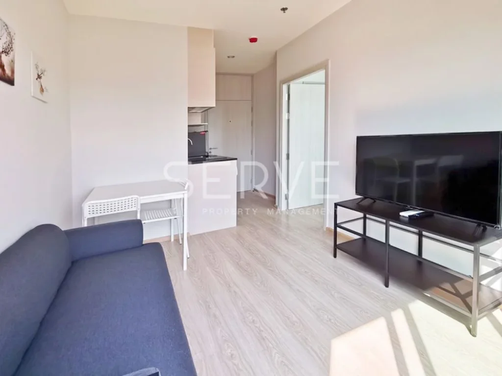 ให้เช่าคอนโด 1 นอน ตกแต่งน่าอยู่ 16 K Noble Revolve Ratchada2 Condo for Rent MRT ศูนย์วัฒนธรรม