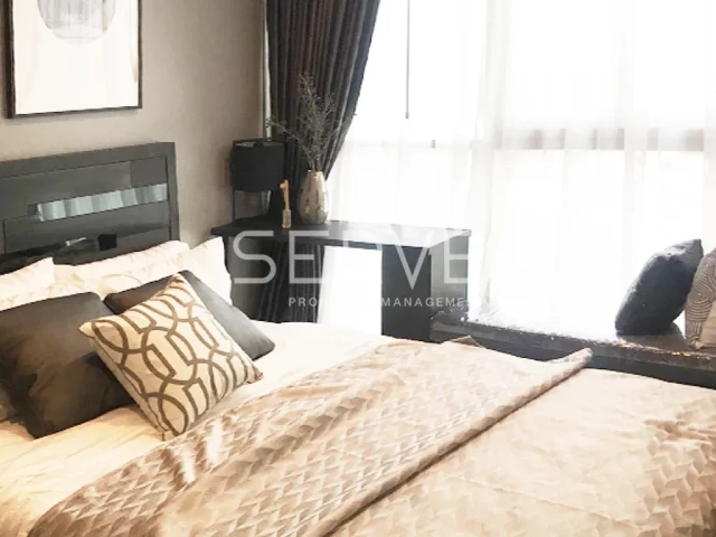 ให้เช่าคอนโด Noble Revolve Ratchada2 Condo for Rent MRT ศูนย์วัฒนธรรม 1 นอน แต่งสวยมาก 18 K