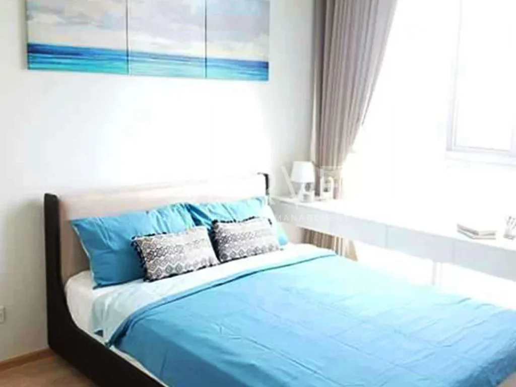 ให้เช่าคอนโด Studio แต่งน่าอยู่ 15 K Noble Revolve Ratchada2 Condo for Rent MRT ศูนย์วัฒนธรรม