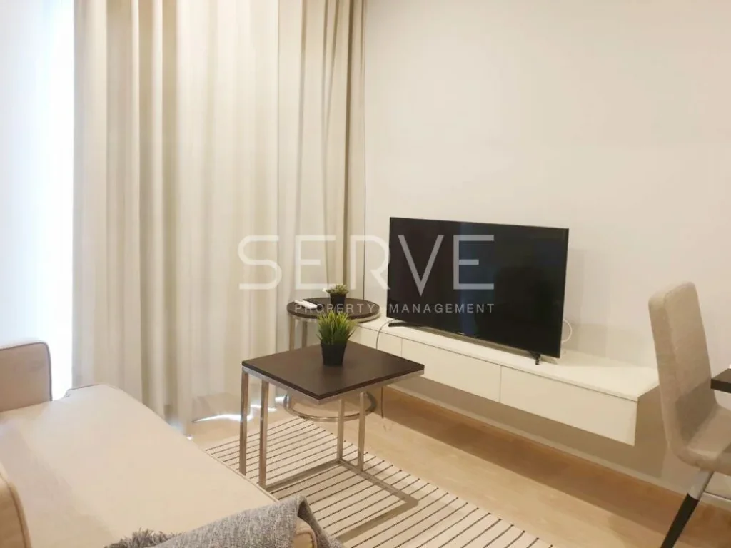 ให้เช่าคอนโด Noble Revolve Ratchada2 Condo for Rent MRT ศูนย์วัฒนธรรม Studio ชั้นสูงมาก 15 K