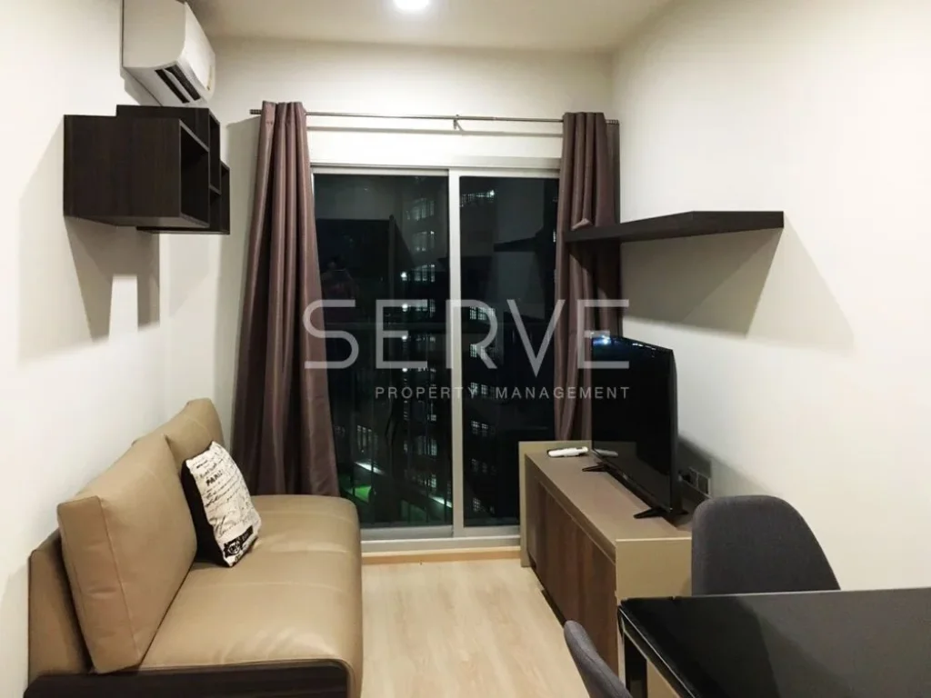 Hot Deal ให้เช่าคอนโด Noble Revolve Ratchada2 Condo for Rent MRT ศูนย์วัฒนธรรม 1 นอน เพียง 14 K