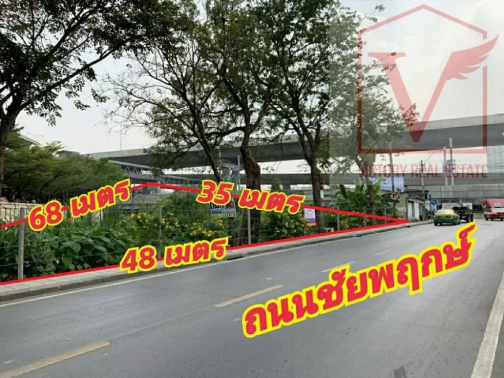 ขายที่ดินทำเลดีด่วนมาก ขายที่ดินติดถนน 2 ด้าน ที่ดินชัยพฤกษ์ ที่ดินถมแล้ว