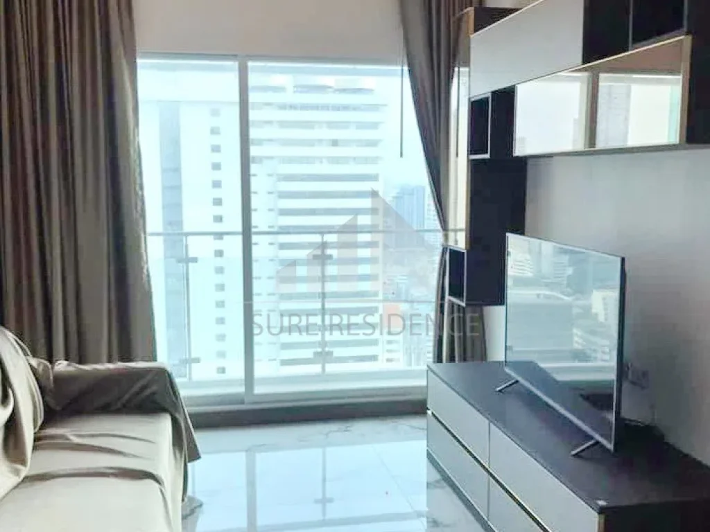 Supalai Elite สุรวงศ์ RENT 1 ห้องนอน 60ตรม ใกล้ MRT สามย่าน