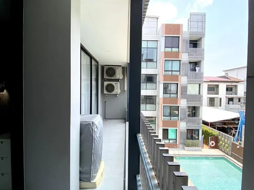 ขายเช่า VENTO CONDO เกษตร-นวมินทร์ ขนาด 6293 ตรม ชั้น 3 - ตกแต่งครบพร้อมอยู่