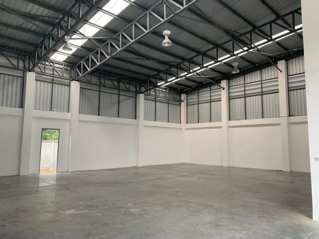 Mini factory for rent โกดัง โรงงานคลอง 9 พร้อมอาคารสำนักงาน ลำลูกกา คลอง 9