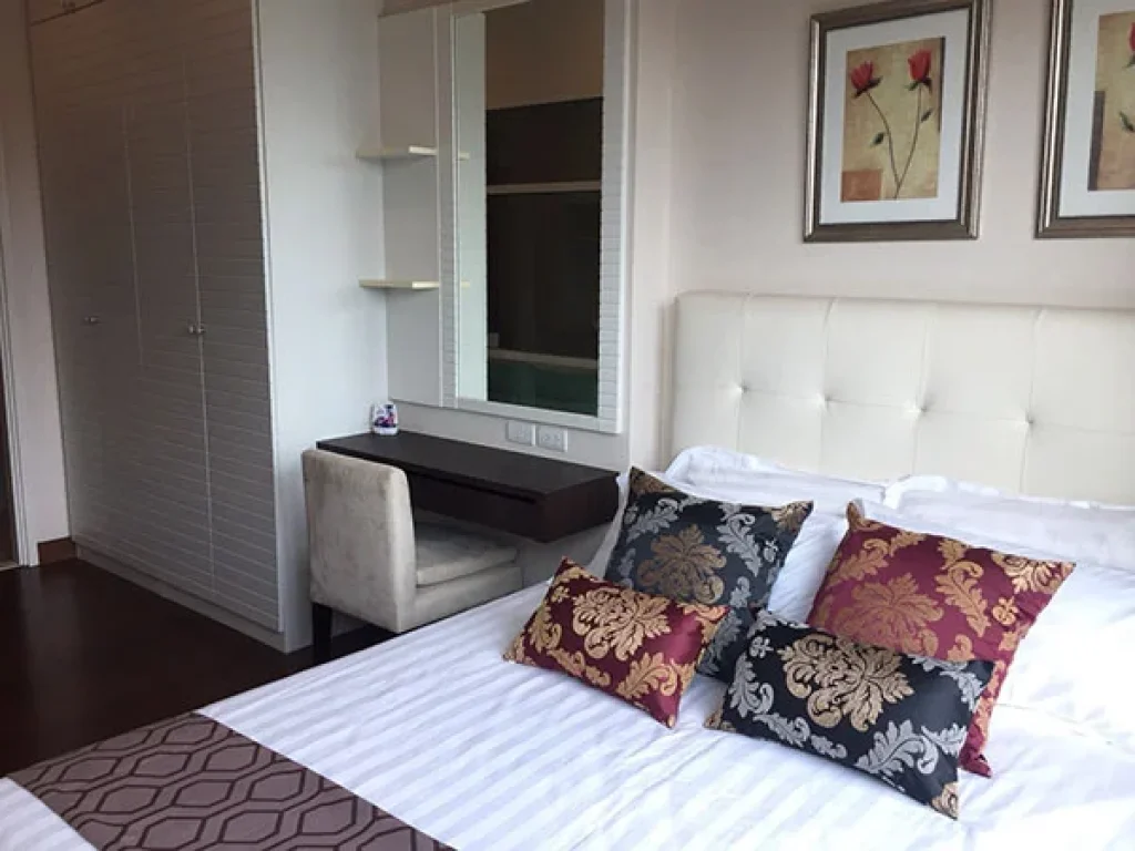 ขายด่วน คอนโด IVY ทองหล่อแต่งสวย แบบ 1 ห้องนอน 10 นาทีจาก BTS ทองหล่อ For Sale A Nice 1 Bedroom Unit at IVY Thonglor