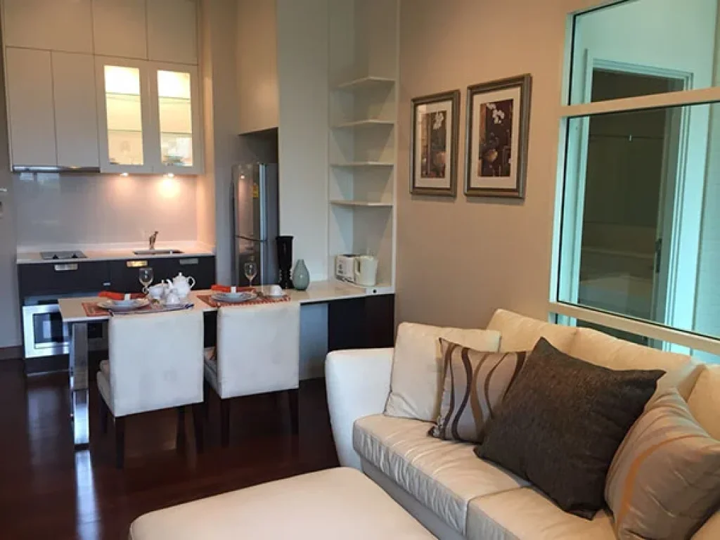 ขายด่วน คอนโด IVY ทองหล่อแต่งสวย แบบ 1 ห้องนอน 10 นาทีจาก BTS ทองหล่อ For Sale A Nice 1 Bedroom Unit at IVY Thonglor