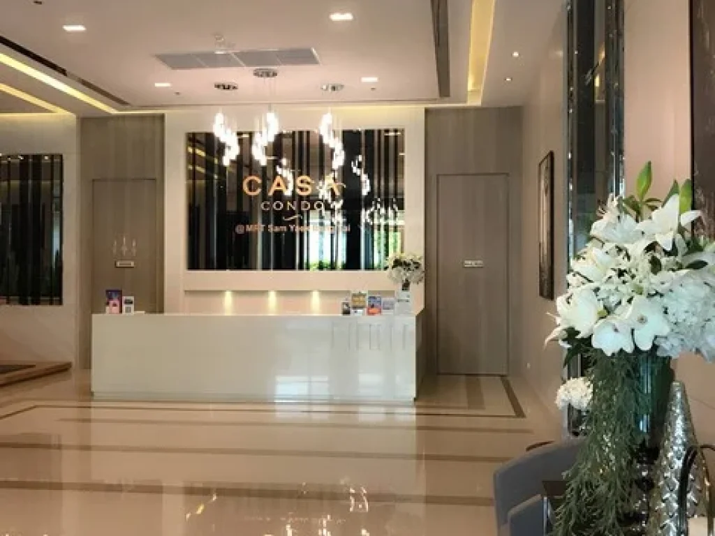 ขาย Casa Condo Bangyai ห้องใหม่ ยังไม่เคยเข้าอยู่ ใกล้ MRT สามแยกบางใหญ่