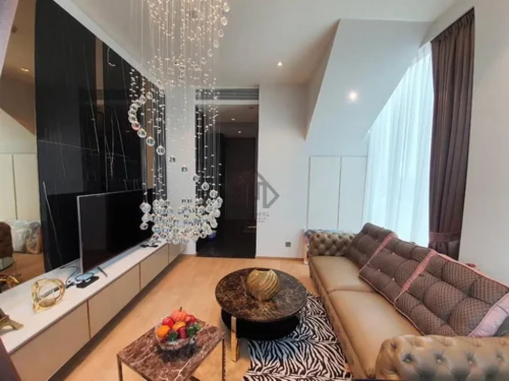 Ploenchit Luxury Condo For rent 28 Chidlom Duplex Room fully furnished near BTS Chid Lom