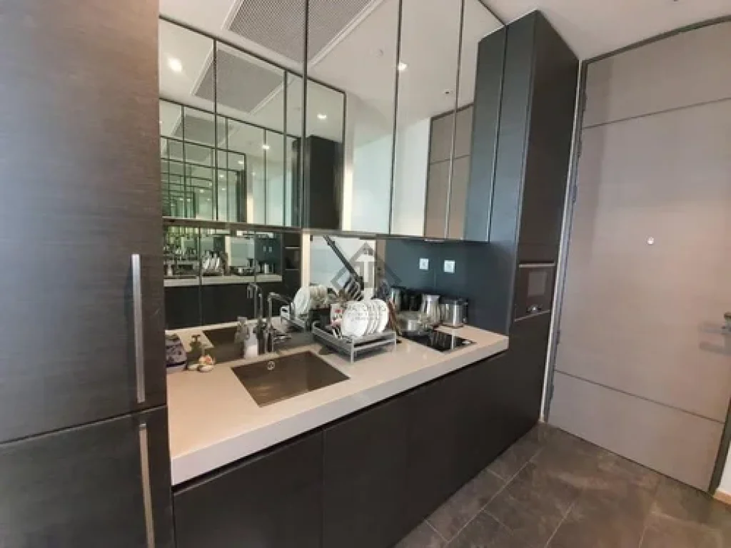 Ploenchit Luxury Condo For rent 28 Chidlom Duplex Room fully furnished near BTS Chid Lom