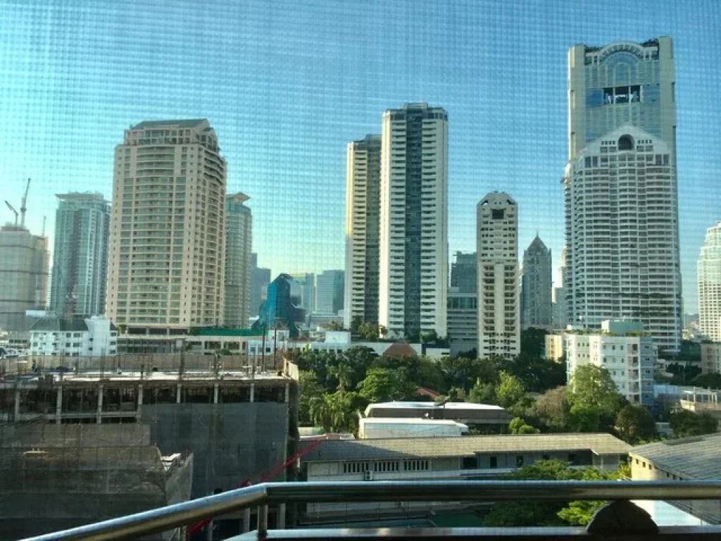 ให้เช่าคอนโด ศุภาลัย โอเรียนทัล เพลส สาทร  สวนพลู ใกล้ MRT ลุมพินี